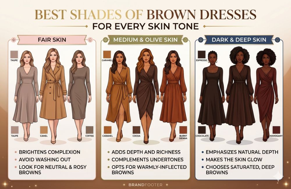 Best Shades of Brown for Every Skin Tone
