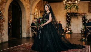 Black Wedding Dresses: The Ultimate Guide to Bold, Elegant Bridal Style