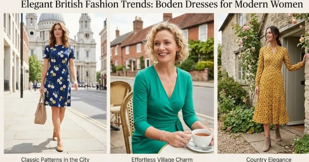 Boden Dresses: Elegant British Fashion Trends for Modern Women