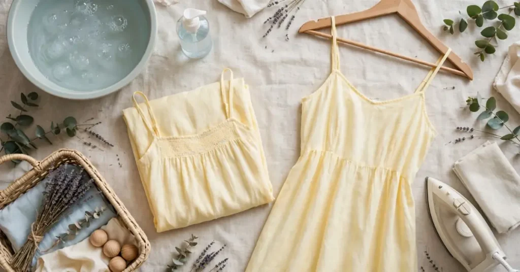Care and maintenance tips for keeping a sun dress clean, fresh, and long-lasting