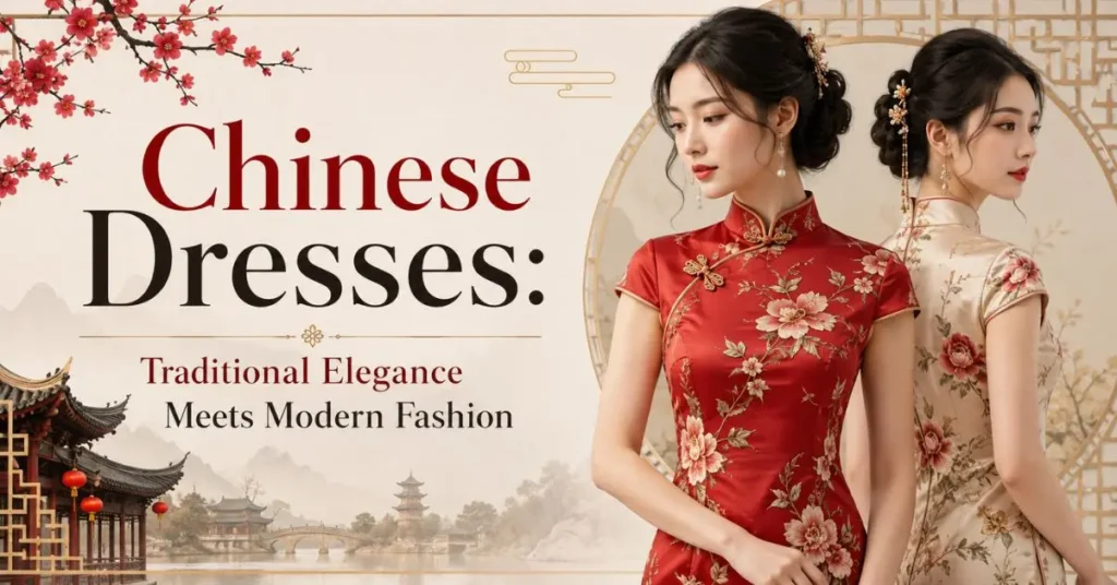 Chinese Dresses: Traditional Elegance Meets Modern Fashion