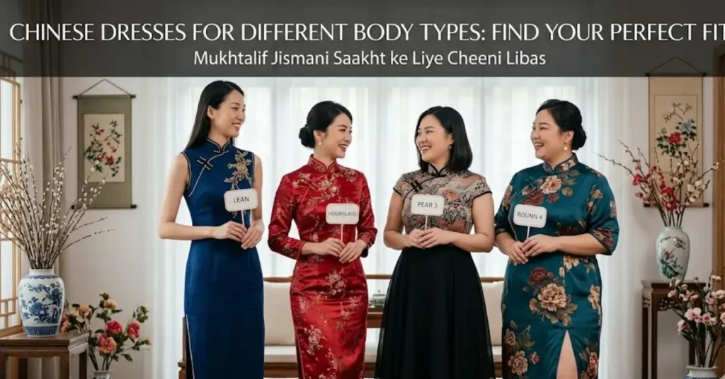 Chinese Dresses for Different Body Types 