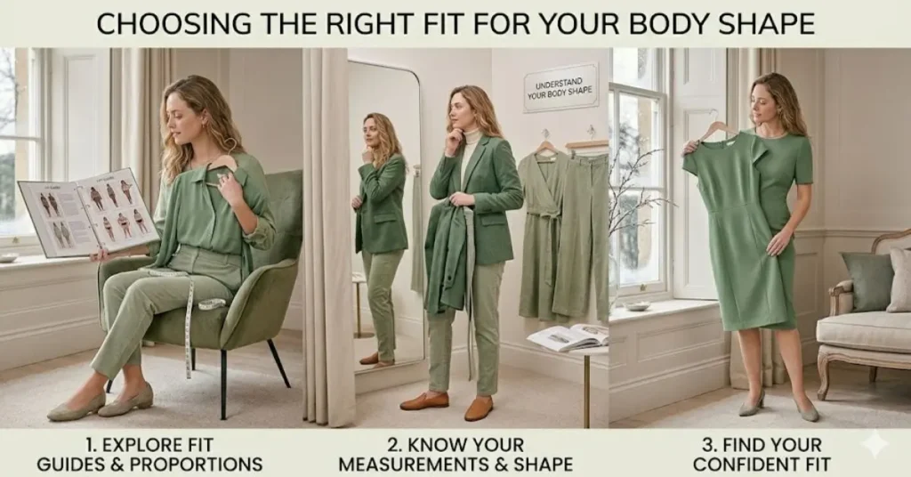 Choosing the Right Fit for Your Body Shape