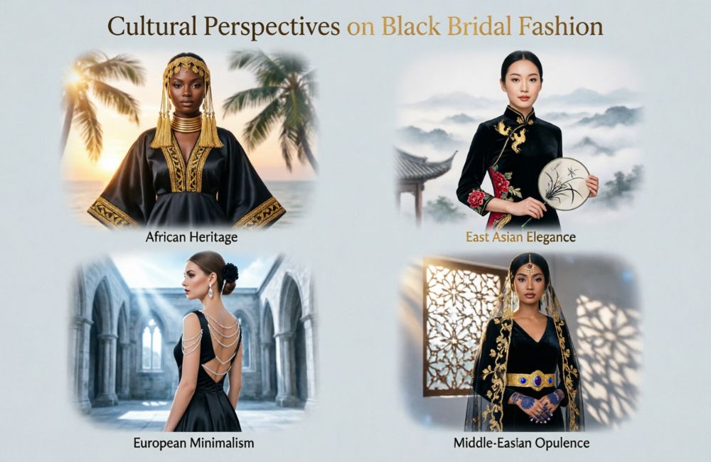 Cultural Perspectives on Black Bridal Fashion