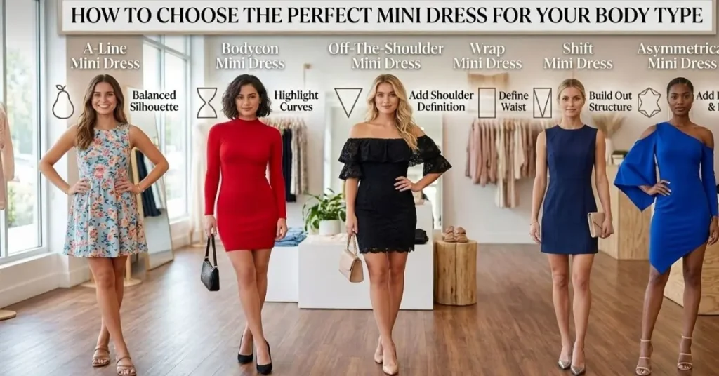 Different Types of Mini Dresses