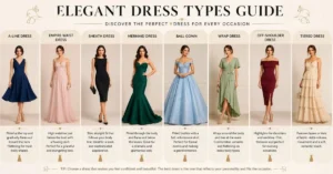 Elegant Dress Types Guide for Every Occasion