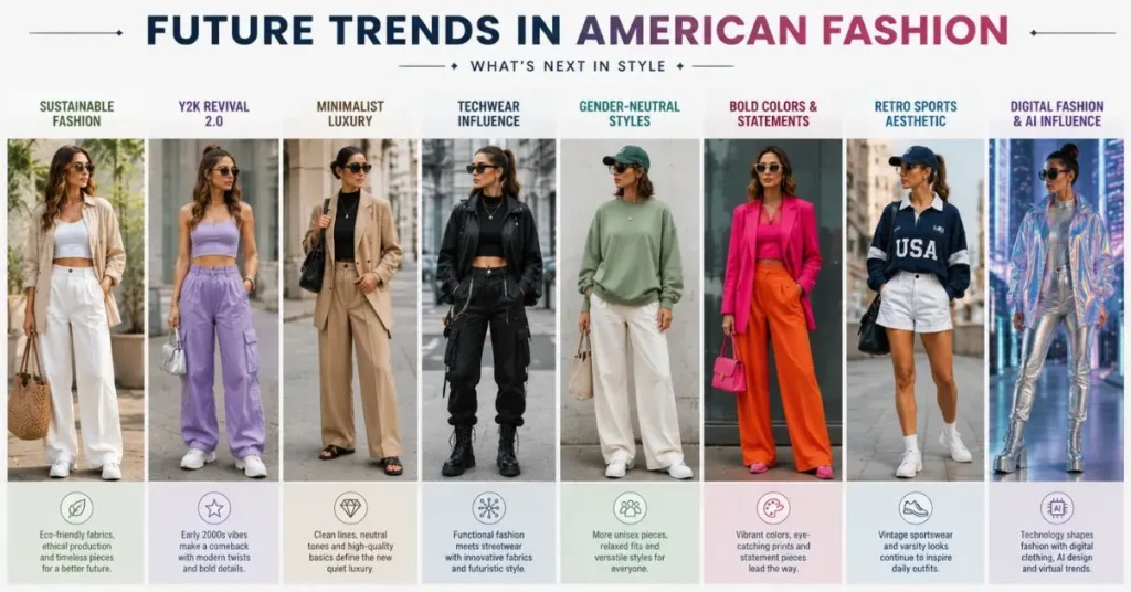 Future Trends in American Fashion