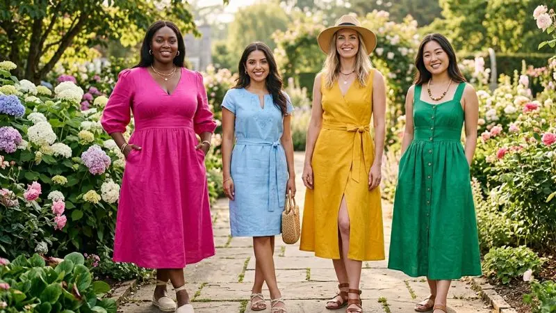 How to Choose the Perfect Linen Dress for Your Body Type
