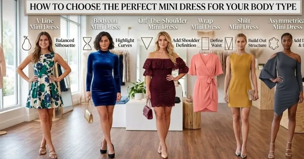 How to Choose the Perfect Mini Dress for Your Body Type