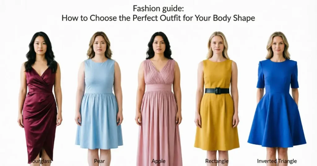 How to Choose the Perfect Outfit for Your Body Shape