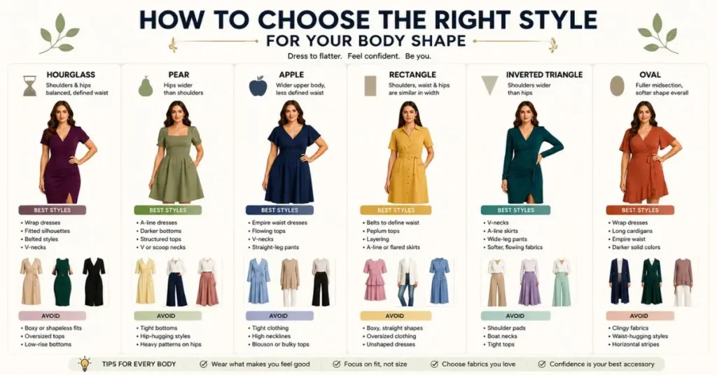 How to Choose Dress Types for Your Body Shape