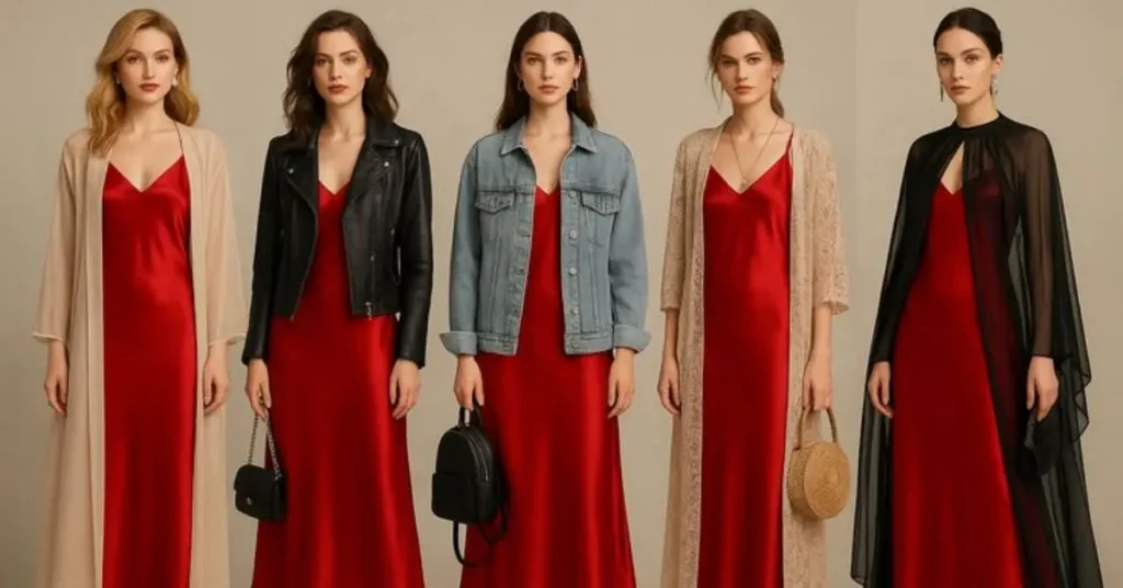 How to Style a Slip Dress