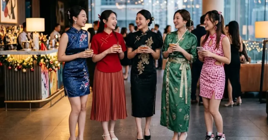 Elegant Chinese Party Wear Dresses for Weddings & Special Events in 2026 Elegant Chinese Party Wear Dresses for Weddings & Special Events in 2026