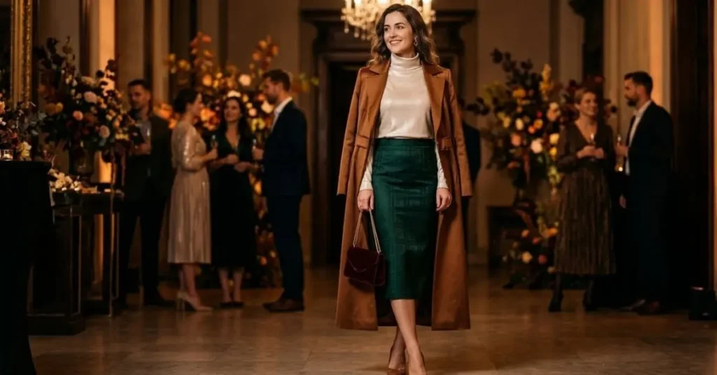 **How to Style Partywear Like a Fashion Expert with elegant American fashion trends and glamorous modern evening styling**