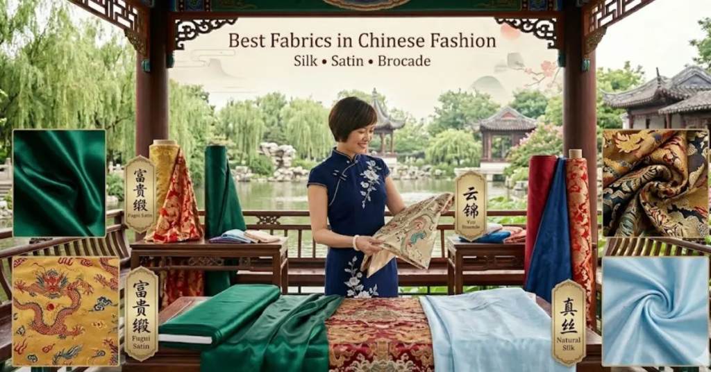 Best Fabrics Used in Chinese Fashion