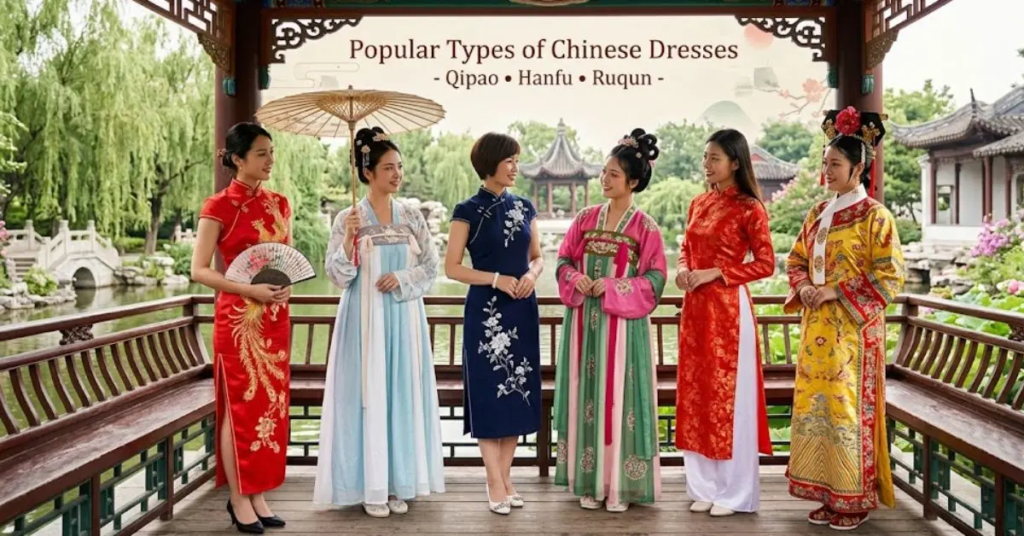 Popular Types of Chinese Dresses