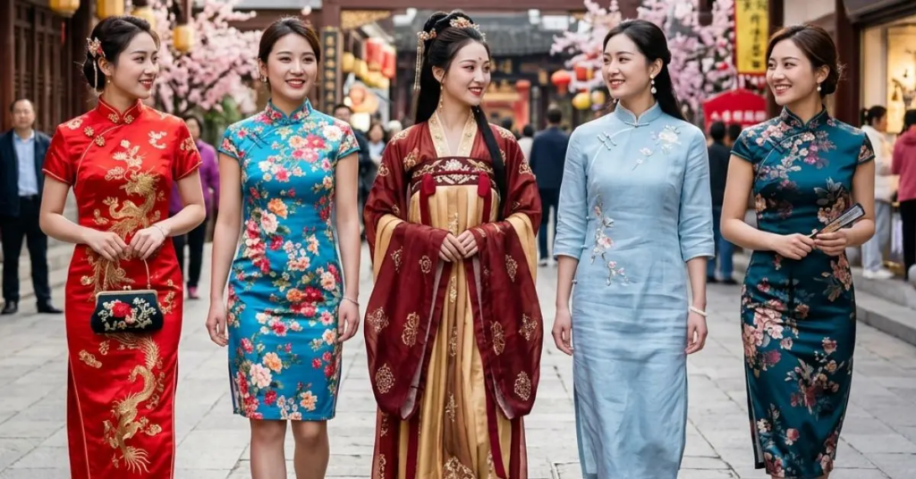 Trending Chinese Fashion Styles in 2026