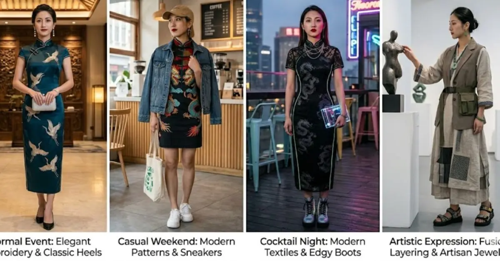 How to Style Chinese Dresses for Different Occasions