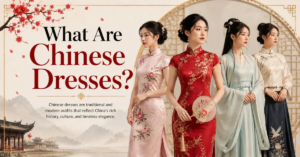Chinese Dresses: Traditional Elegance Meets Modern Fashion