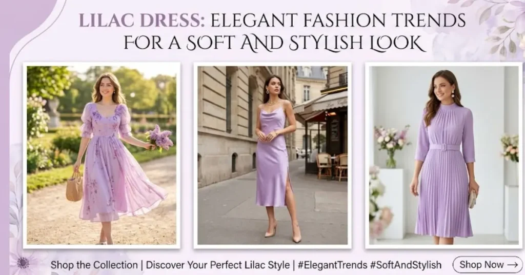 Lilac Dress: Elegant Fashion Trends for a Soft and Stylish Look