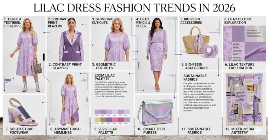 Lilac Dress Fashion Trends in 2026