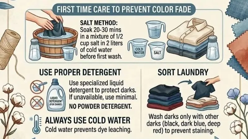 Linen Dress Care Guide