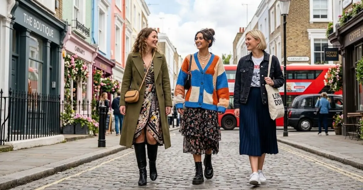 Modern England Fashion - Style Aura Dresses