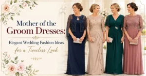Mother of the Groom Dresses: Elegant Wedding Fashion Ideas for a Timeless Look