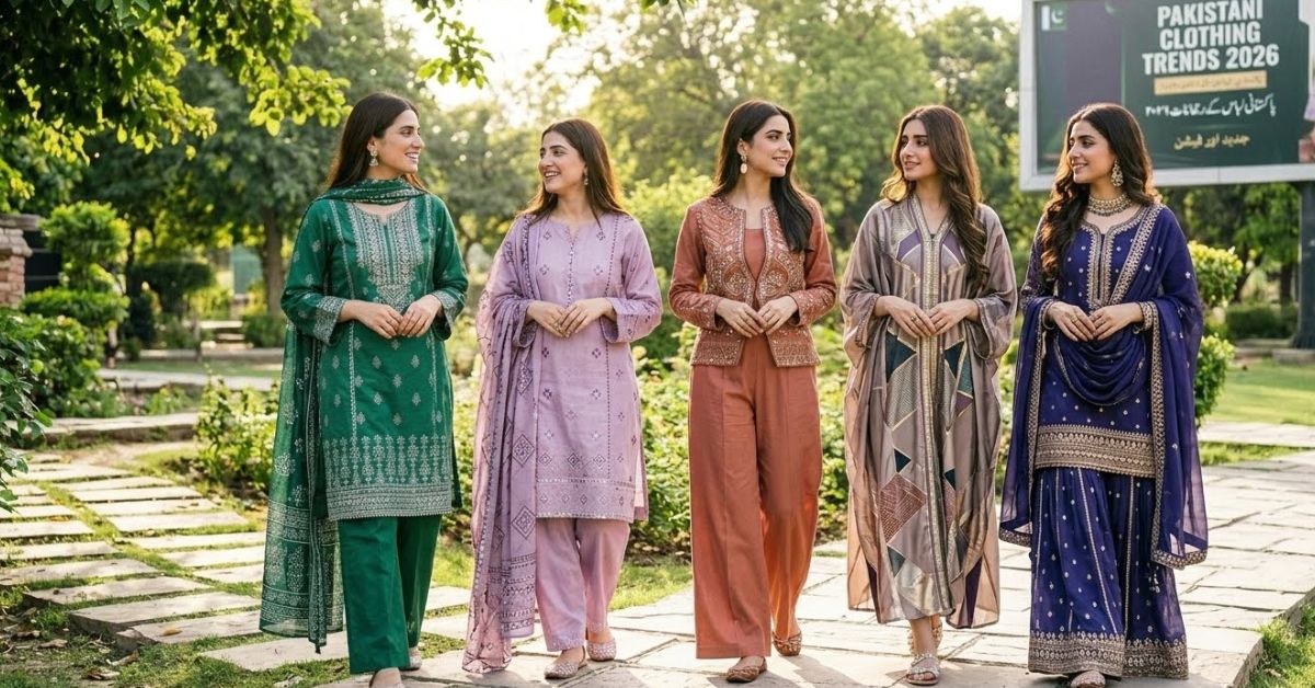 Pakistani Clothing Trends - Style Aura Dresses