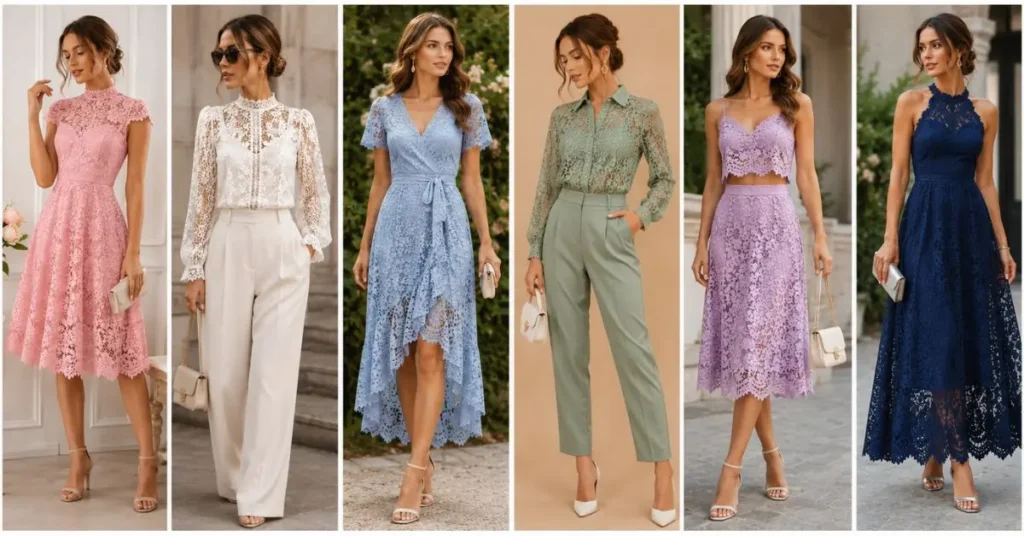Popular Lace Styles for Women