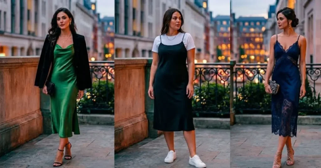 Popular Slip Dress Styles