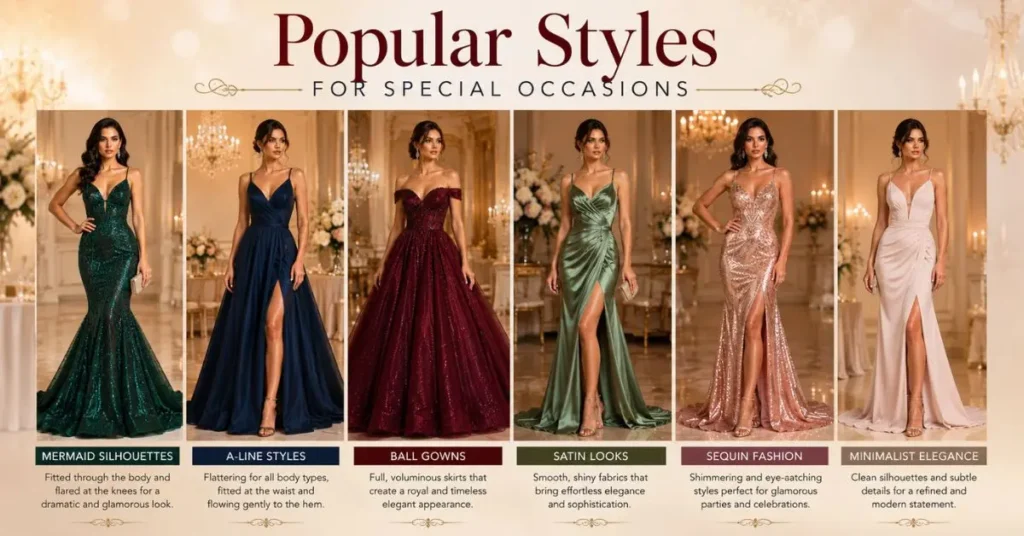 Popular Styles for Special Occasions