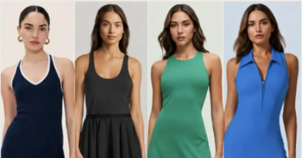 Popular Tennis Dress Styles