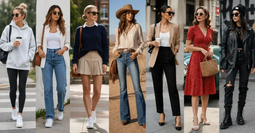 Popular Types of American Fashion Styles
