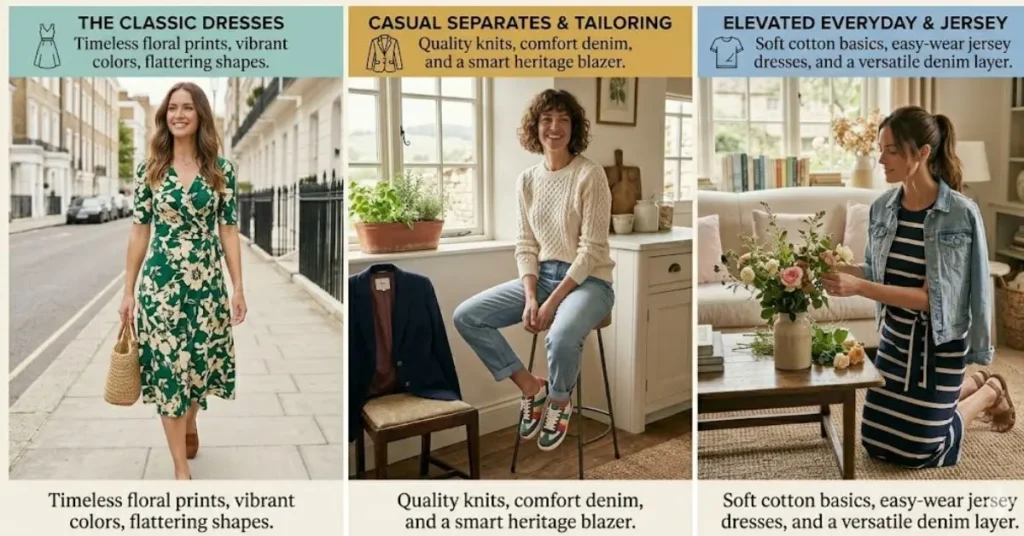 Popular Types of Boden Outfits