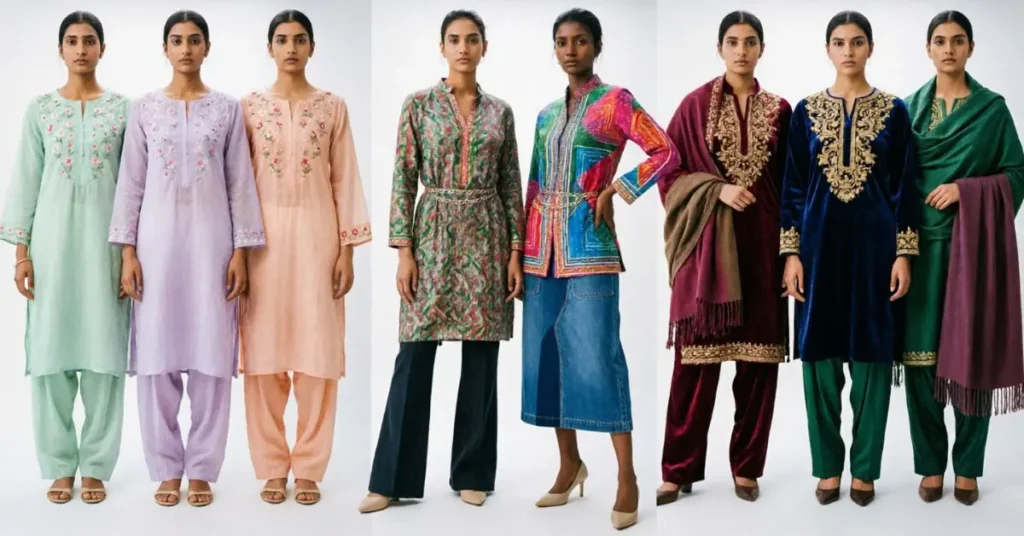Seasonal Fashion Trends in Pakistan