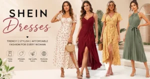 Stylish Shein Dresses collection featuring trendy casual, elegant, and summer fashion outfits for modern women in 2026