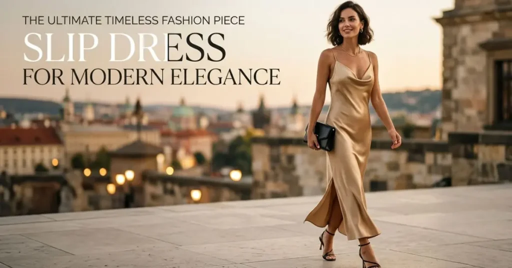 Slip Dress: The Ultimate Timeless Fashion Piece for Modern Elegance