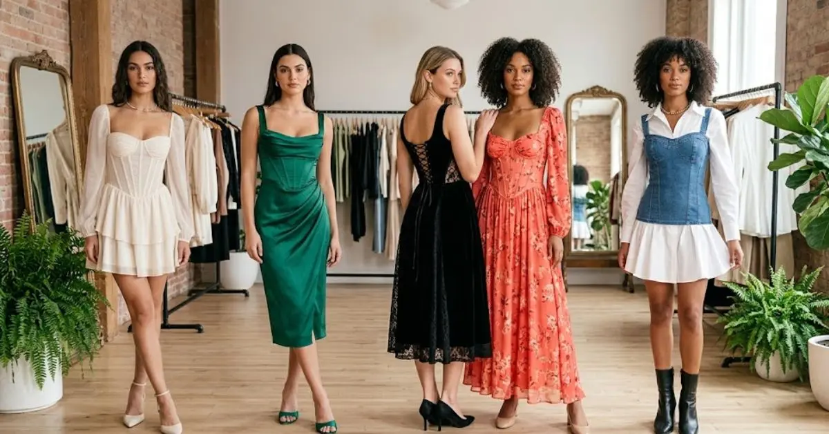 Corset Dress Styles - Style Aura Dresses