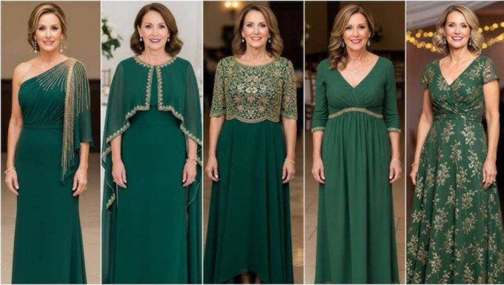Stunning Green Dress Styles for Every Occasion