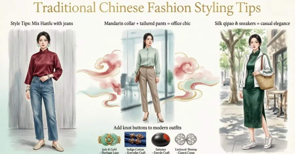 Styling Tips for Traditional Chinese Fashion