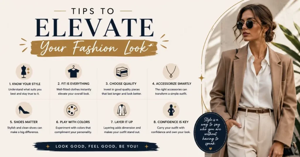 Styling Tips to Elevate Your Fashion Look
