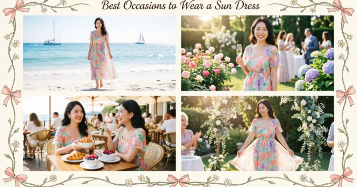 Sun Dress - Style Aura Dresses
