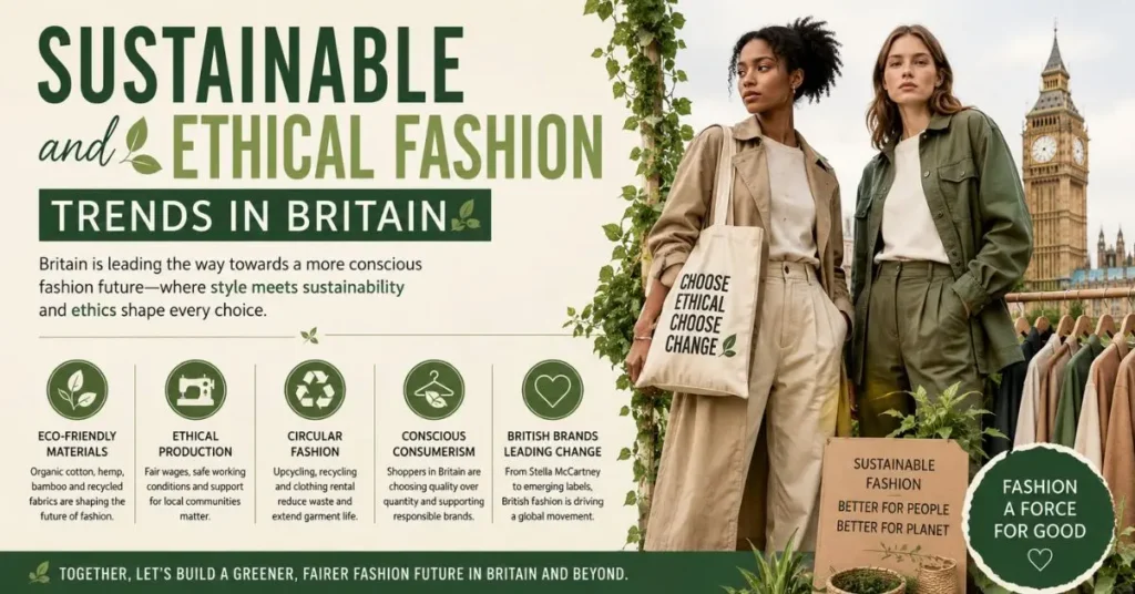 Sustainable and Ethical Fashion Trends in Britain