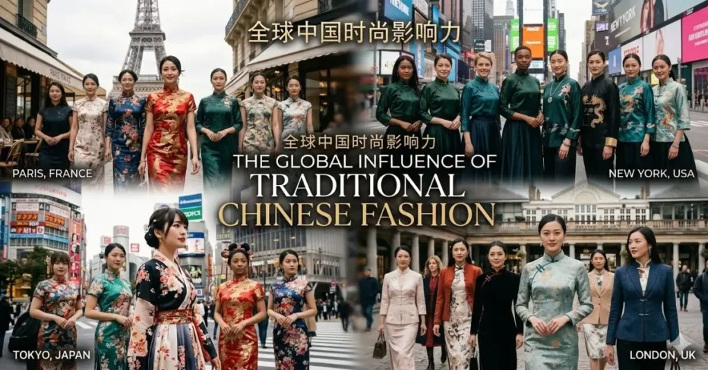 The Global Influence of Traditional Chinese Fashion