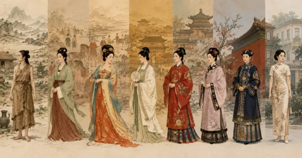 The History of Traditional Chinese Clothing