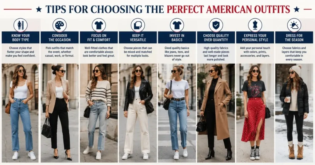 Tips for Choosing the Perfect American Outfit
