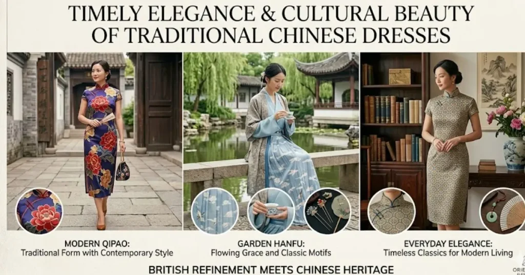 Traditional Chinese Dresses: Timeless Elegance and Cultural Beauty in Fashion