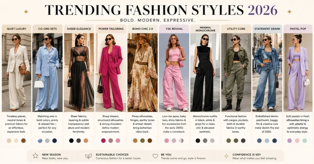 Trending Dress Types in 2026