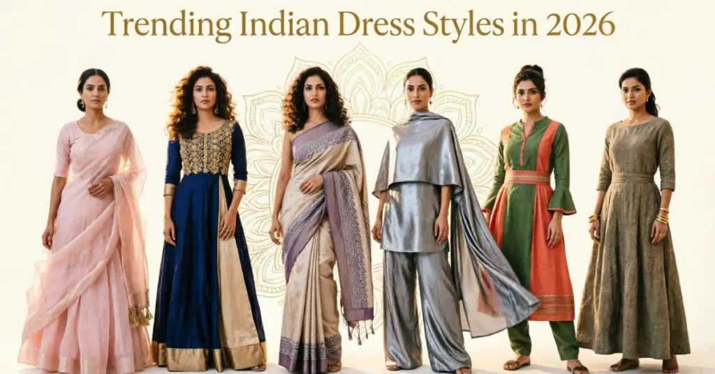 Trending Indian Dress Styles in 2026